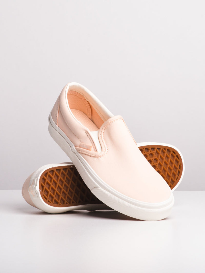 WOMENS CL SLIP ON TWILL - VANILLA