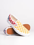 MENS CLASSIC SLIP ON - MULTI CHECK
