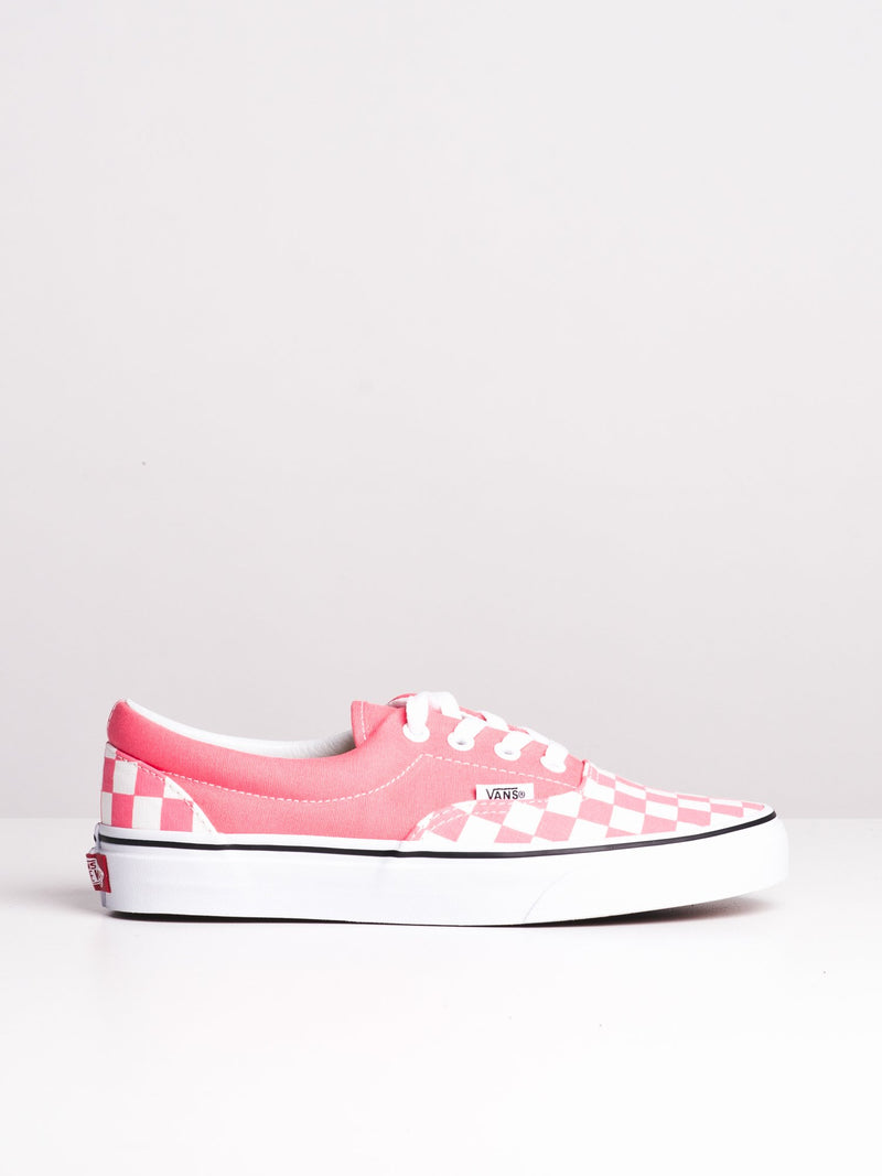 WOMENS ERA - CHECKER PINK/WHITE