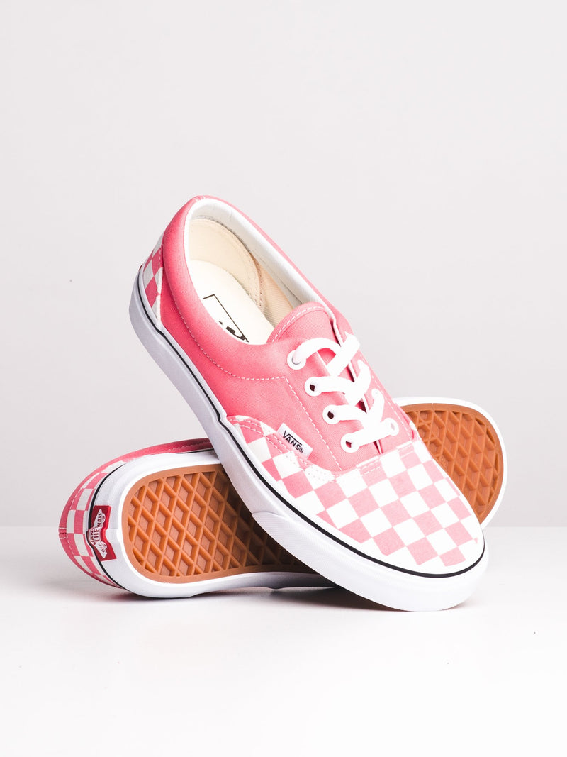 WOMENS ERA - CHECKER PINK/WHITE