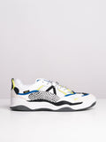 MENS VARIX WC - DISTORT CHECK/WHITE
