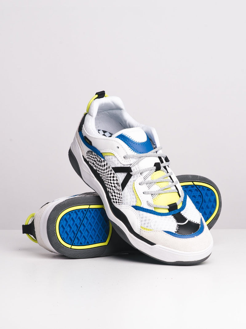 MENS VARIX WC - DISTORT CHECK/WHITE