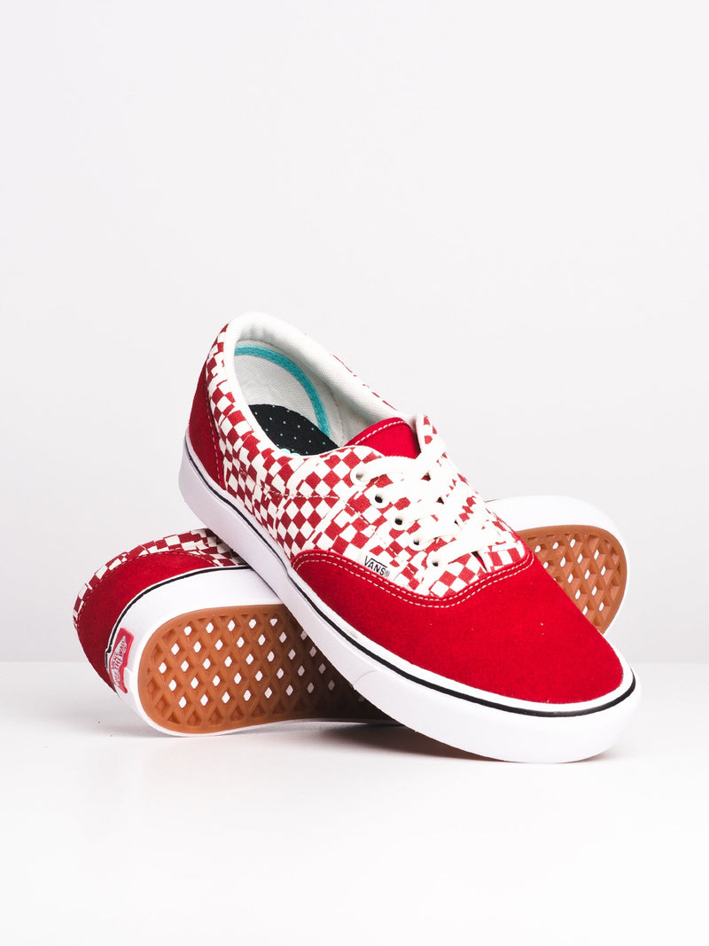 MENS COMFYCUSH ERA - RED/WHT TEAR