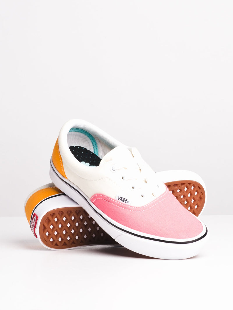 WOMENS COMFYCUSH ERA CNVS - PNK/WHT
