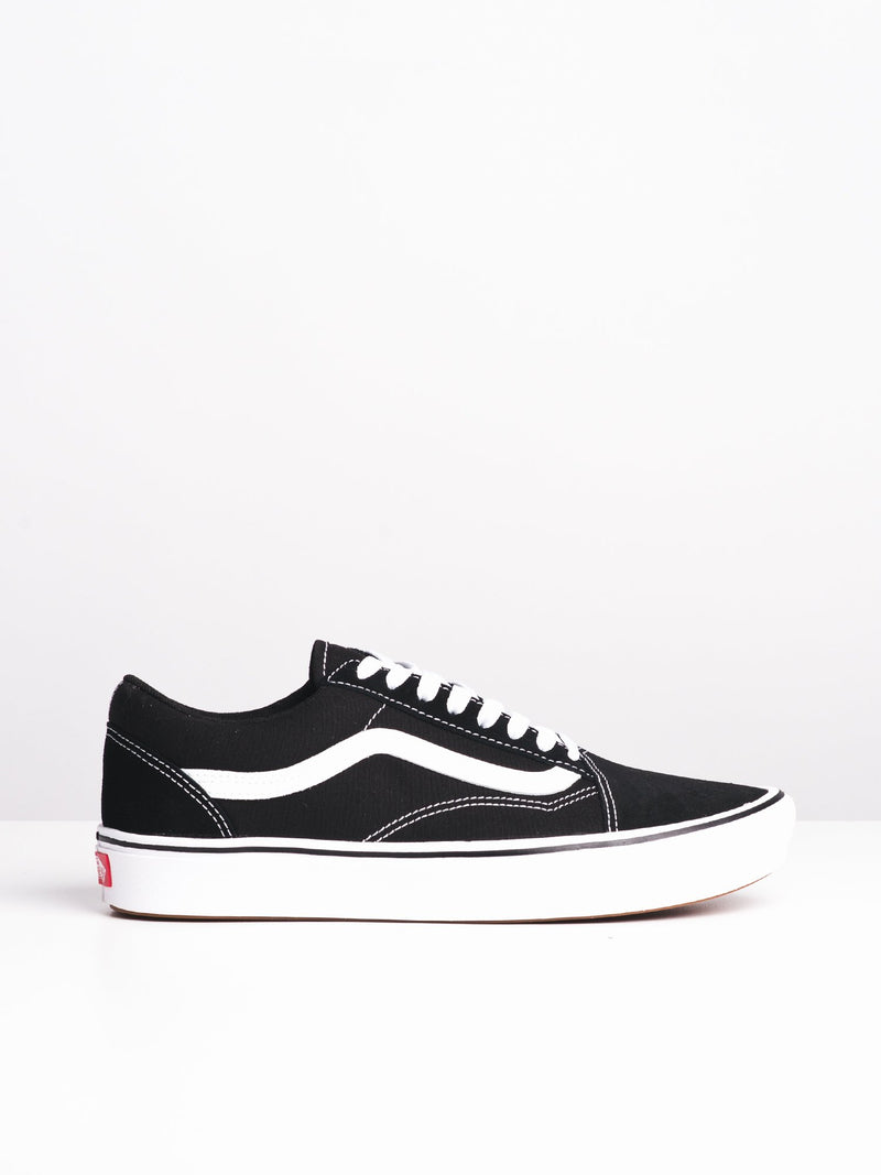 MENS COMFYCUSH OLD SKOOL - BLK/WHT