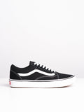 MENS COMFYCUSH OLD SKOOL - BLK/WHT