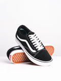 MENS COMFYCUSH OLD SKOOL - BLK/WHT