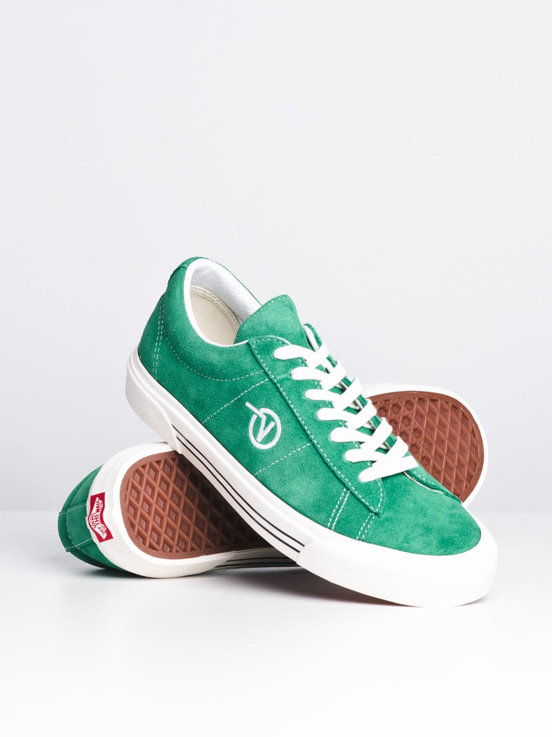 MENS SID DX SUEDE - OG EMERALD