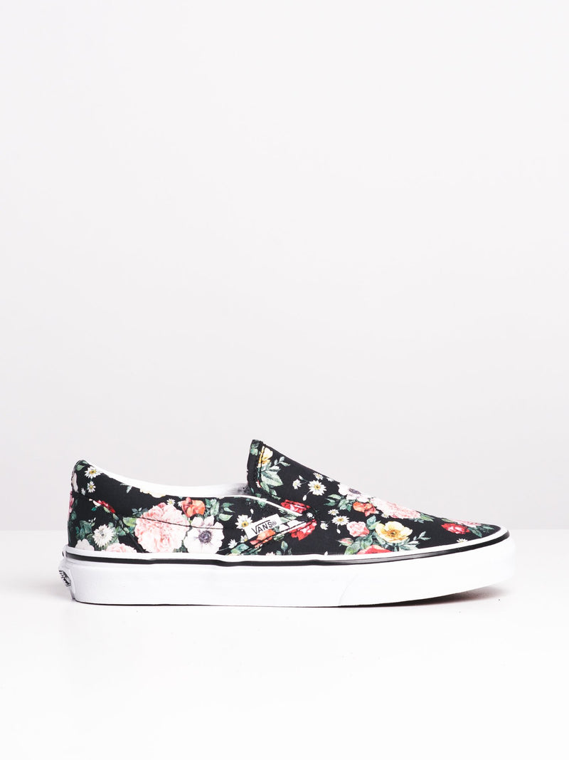 WOMENS CLASSIC SLIP-ON - GRDN FLORAL