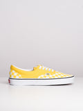 MENS ERA - CHECKER/YELLOW/WHITE