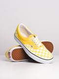 MENS ERA - CHECKER/YELLOW/WHITE