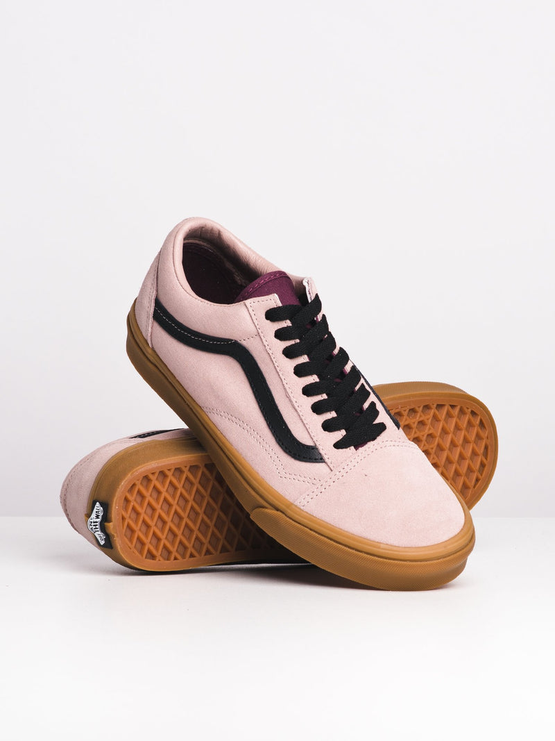 MENS OLD SKOOL - GUM/SHADOW GRAY