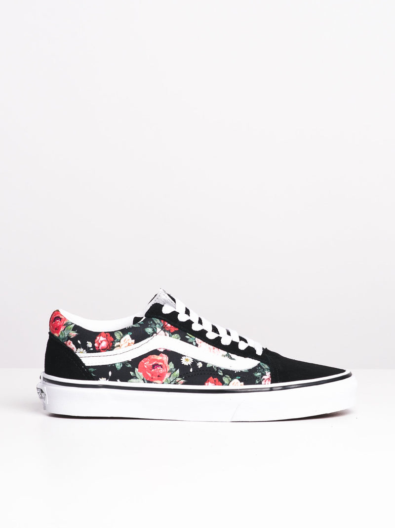 WOMENS OLD SKOOL - GARDEN FLORAL