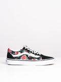 WOMENS OLD SKOOL - GARDEN FLORAL