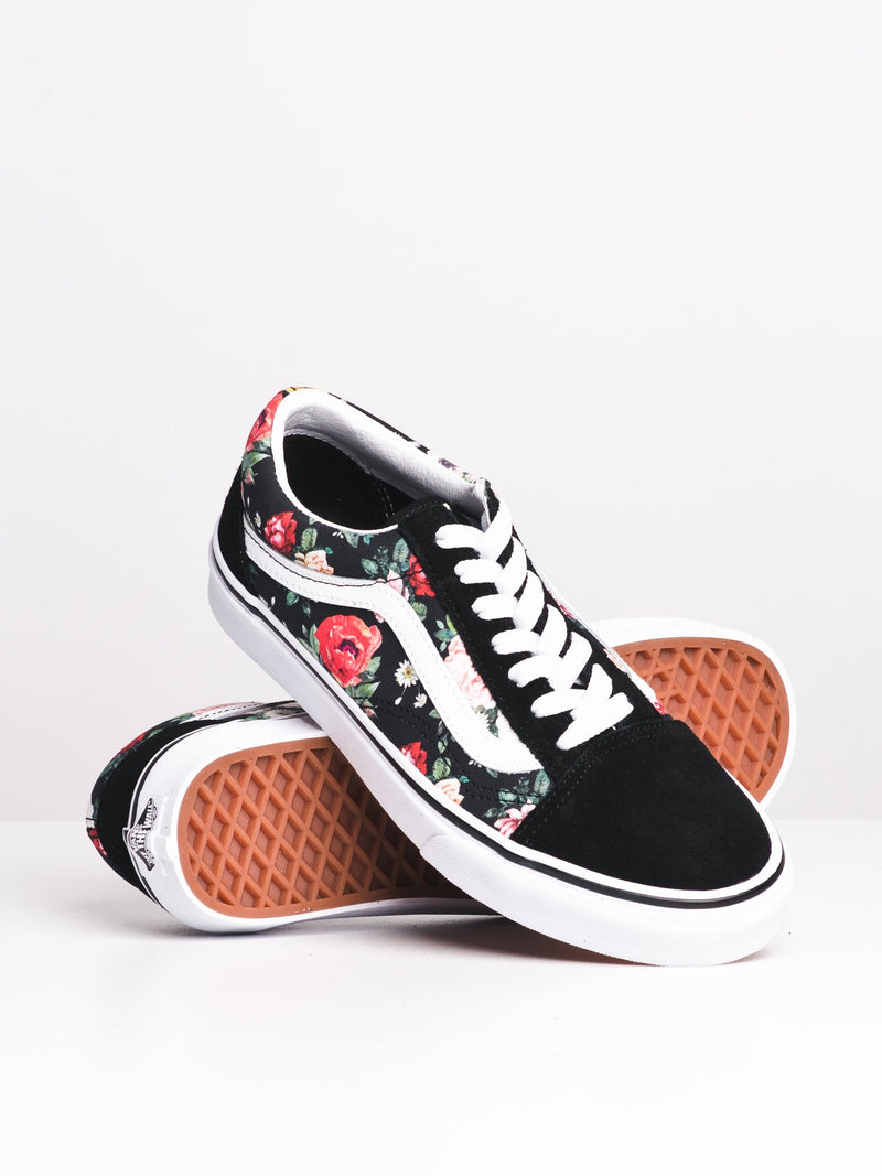 WOMENS OLD SKOOL - GARDEN FLORAL