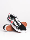 WOMENS OLD SKOOL - GARDEN FLORAL