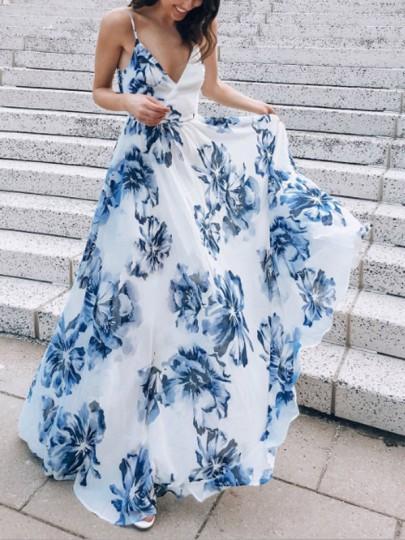 Bohemian Beach Maxi Dress