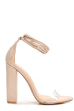 Lose it All Heel - Nude