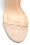 Lose it All Heel - Nude
